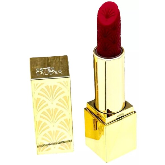 Limited Edition Estée Lauder Red Velvet Lipstick Limited Edition Holiday 2024 - Picture 1 of 6